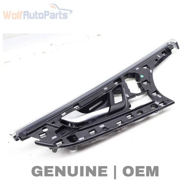 2016-2024 AUDI Q7 - Front LEFT Interior DOOR Handle / Release 4M0837019B - Image 1 of 4