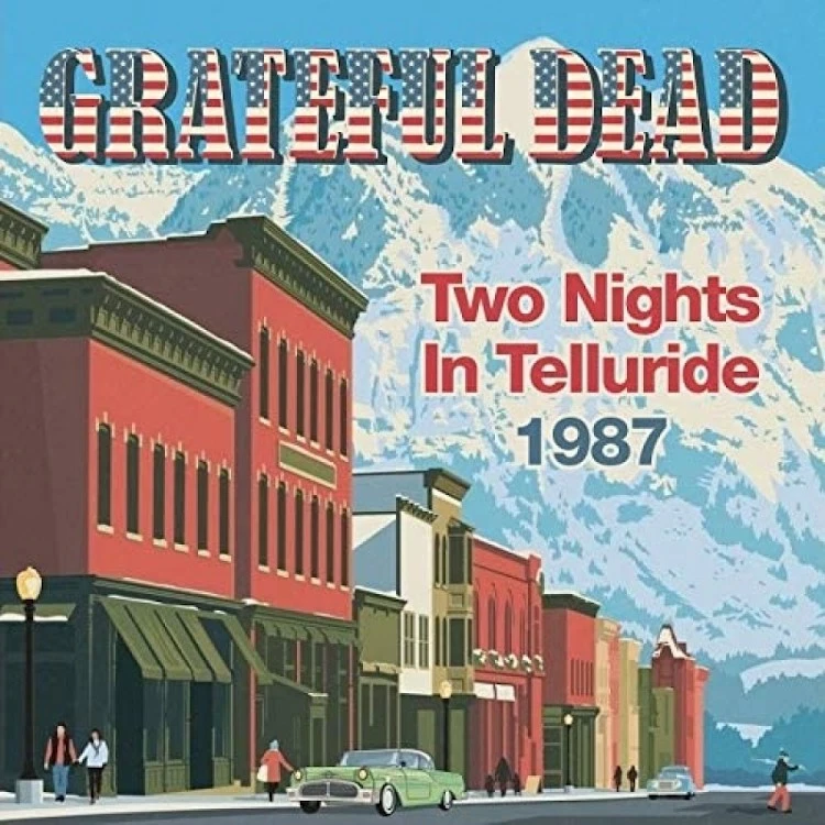 The Grateful Dead Two Nights in Telluride 1987 (CD) Box Set - Image 1 of 1