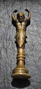 Bronze Petschaft Atlas  - Bild 1 von 2