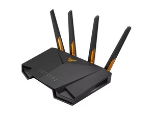 ASUS TUF-AX4200 Wi-Fi 6 (802.11ax) Dual-band (2.4 GHz/5 GHz) 90IG07Q0-MO3100 - Picture 1 of 5