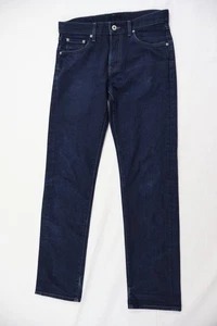 Uniqlo Herren 30x32 (*30/31,5) Slim Fit Skinny Jeans Dark Wash Denim Hose - Bild 1 von 13