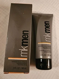 Mary Kay MK Uomo Idratante Viso Avanzato Protezione Solare Ampio Spettro SPF 30 - NUOVO - Foto 1 di 5