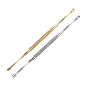 Removedor de cera de tres anillos MR.GREEN - Herramienta de limpieza de oídos - Cuidado de oídos de acero inoxidable - Imagen 1 de 10