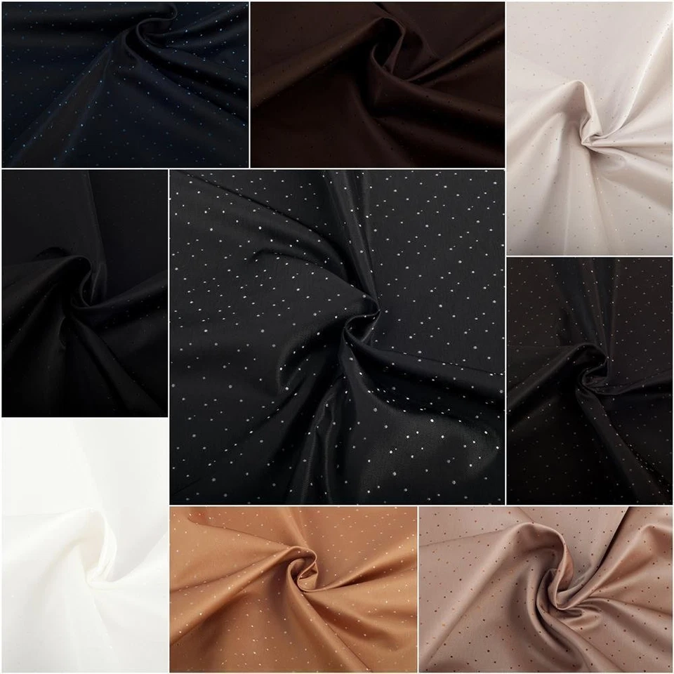 Futterstoff / Kleiderstoff Dessin Uno (Kreise, Punkte) - Meterware - Bild 1 von 1