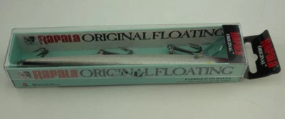 Rapala F18S 7" Grande Minnow Galleggiante Argento Balsa - Immagine 1 di 4