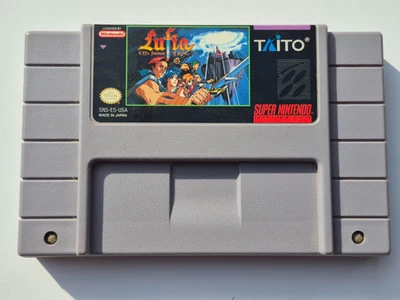 Lufia & The Fortress of Doom (SNES Super Nintendo 1993) Authentic Cart *TESTED* - Image 1 of 4