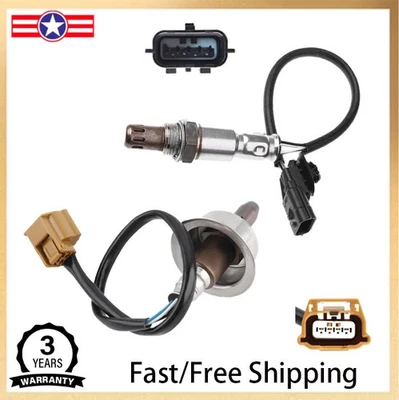 Para Nissan Murano 2016 Infiniti QX60 2014-17 2,5 L L4 eléctrico/gas 2x sensores O2 Foto 1 de 4