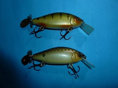 Zwei ungefischte Illex-Wobbler - Bild 1 von 3