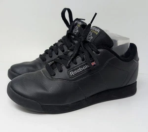 Reebok Princess Black Sneaker Gr. 7,5 Triple Black - Bild 1 von 10