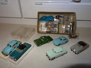 Spur HO 1:87 Faller AMS Konvolut PKW und Zubehör - Bild 1 von 3