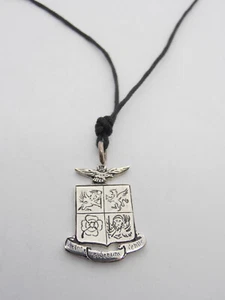 Aeronautica Militare Italiana: Ciondolo in Argento 925 - Pendente Stemma Fregio - Picture 1 of 3