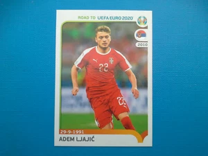Panini Road to EURO 2020 Figur Nr.313 Adem Ljajic Serbia - Bild 1 von 1