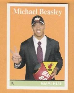 Michael Beasley Miami Heat 2008-09 Topps 1958-59 Variations #197 Kansas State - Picture 1 of 2