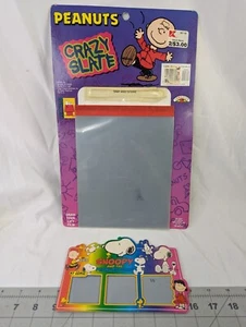 Peanuts Crazy Slate Comic Drawing Toy Draw Lift Film - Bild 1 von 9