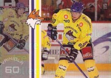 2007-08 Finnish Cardset #111 Ville Vesa Vainiola