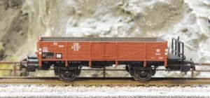 Tillig 76604 open freight car with brick load DB - new in original packaging - Picture 1 of 5