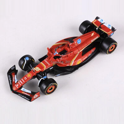 1/43 Scale F1 Ferrari SF-24 Diecast Model Car Formula 1 Team Charles Leclerc 16 - Image 1 of 4