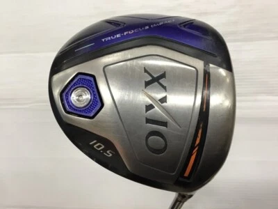 2018 DUNLOP XXIO 10 Navy 1W Driver 10.5deg MP1000 R-flex Golf Clubs E285 - Image 1 of 4