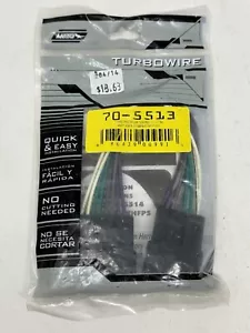 Arnés Metra del mercado de accesorios de derivación amplificador instalación radio 70-5513 para Ford seleccionado - Imagen 1 de 2