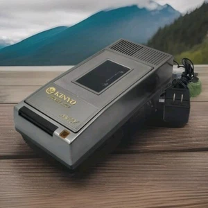 Kinyo VHS Cassette Tape Rewinder M.63V Classic Super Slim Vintage Tested Works - Picture 1 of 8