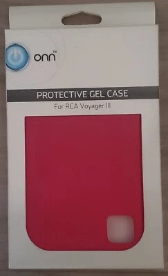 Nueva Funda Gel Protectora ONN para RCA Voyager III - 7" Rosa Nueva Y Precintada Foto 1 de 2