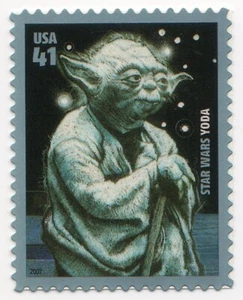 Scott #4205 Star Wars - Yoda Einzelmarke - postfrisch - Bild 1 von 1