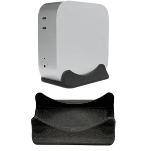 Vertical Stand for Mac Mini M4 Sturdy Anti-Slip Computer Holder Multi-function - Picture 1 of 12