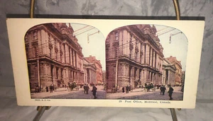 Stereoview Post Office Montreal Kanada 1925 #29 A.C. Co. - Bild 1 von 4