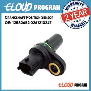 OEM 12582652 Crankshaft Position Sensor 0261210247 For Cadillac CTS SRX STS - Picture 1 of 5