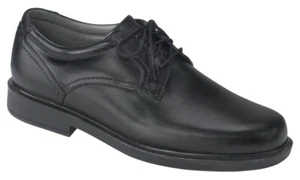 Zapatos para hombre SAS Ambassador negros 9 WW doble ancho cómodo vestido nuevos en caja - Imagen 1 de 4