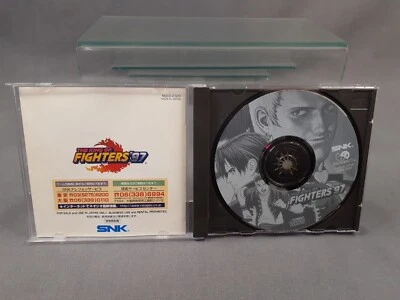 SNK NEO GEO CD NGCD THE KING OF FIGHTERS 97 KOF 97 Japanese version boxed - Image 1 of 3