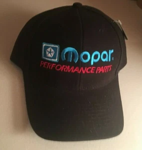 Mopar Performance Adjustable Embroidered Hat. Dodge Plymouth - Foto 1 di 1