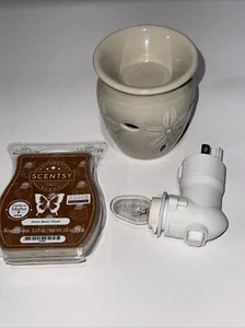 Scentsy Plug in Scaldacera Modello Sandollar con una confezione radice birra galleggiante cera - Foto 1 di 3