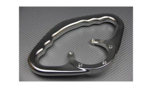 Maniglia Passeggero Fissaggio Serbatoio Colore Silver DUCATI ST2 944 1997-2003 - Picture 1 of 3