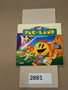 PAC-LAND - Turbo Grafx - Manual Only **NO GAME! - Picture 1 of 2