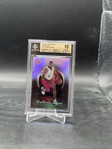 2003 Topps Pristine LeBron James Refractor Rookie /499 Bgs 10 Uncommon RC - Picture 1 of 2