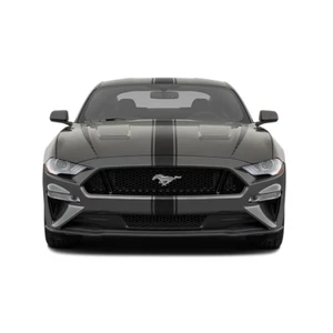 4" Racing Stripes w/pins Self Healing Vinyl fits Ford Mustang 2015 2023 - Picture 1 of 15