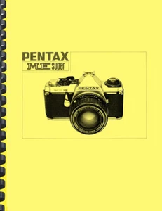 Pentax ME Super Camera OWNER'S OPERATING MANUAL - Picture 1 of 3