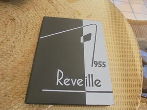1955 Reveille Fort Hays Kansas State College Jahrbuch - Bild 1 von 6