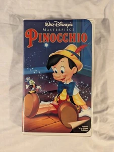 Pinocchio (VHS, 1993) Clamshell Masterpiece Collection - Bild 1 von 5