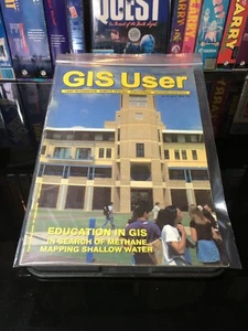 Vintage Science Magazine - GIS User Apr-May 1996 No16 - Picture 1 of 1