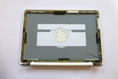  Original MacBook unibody 13" A1342 Display Gehäuse Case weiss white  |7dx - Bild 1 von 4