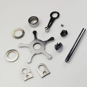 Penn Senator 6/0 114H Reel Parts - externals bundle, star, post, screws, lugs - Picture 1 of 2