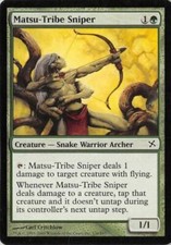 X4 Matsu-Tribe Sniper Betrayers of Kamigawa LP/NM MTG Magic DNA GAMES