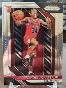 2018-19 Panini Prizm #80 Wendell Carter Jr. RC Chicago Bulls - Picture 1 of 2