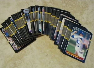 1987 Donruss Baseball (Cards 401-600) (Pick Choose Complete) Free Shipping - Picture 1 of 2