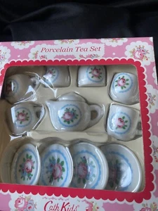 Cath Kidston Floral mini porcelain tea set collectible boxed - Picture 1 of 6