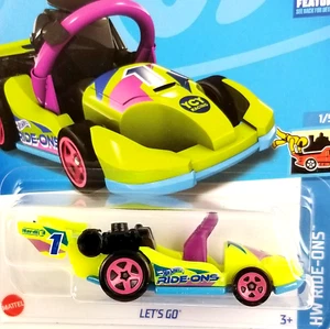 Hot Wheels Autos HW Ride-Ons Kick Kart - Bild 1 von 12