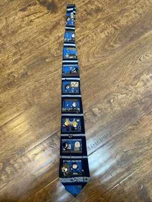 Corbata de Colección Snoopy Charlie Marrón Lucy Linus Cuello Foto 1 de 4