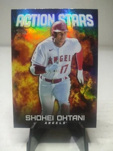 2023 Topps Update Series - Action Stars #AS-4 Shohei Ohtani - Picture 1 of 2